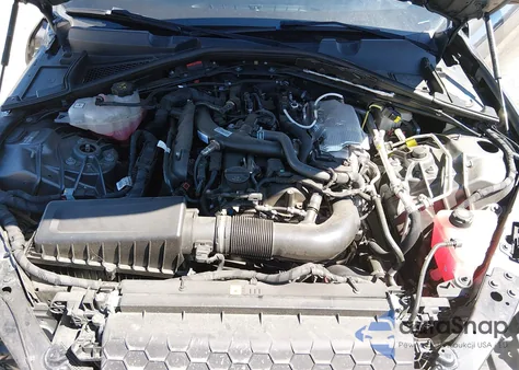 2020 Alfa Romeo Giulia Rwd from USA, damaged, VIN ZARFAMAN5L7633944